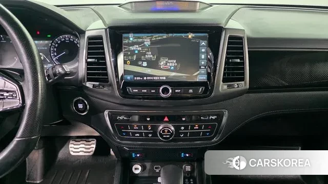 Ssangyong The New Rexton Sport 2021 Серый из Кореи, фото 6