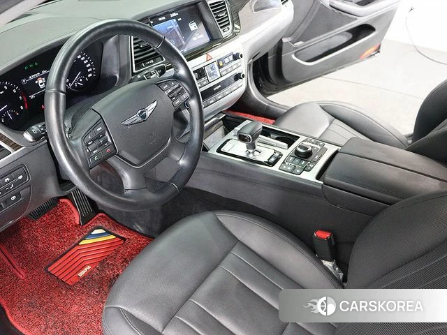 Genesis G80 2019 Черный из Кореи, фото 6