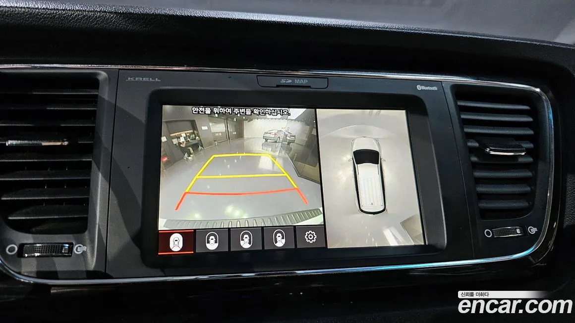 Kia The New Carnival 2018 Белый из Кореи, фото 6