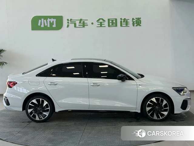 Audi A3 2023 Белый из Китая, фото 6