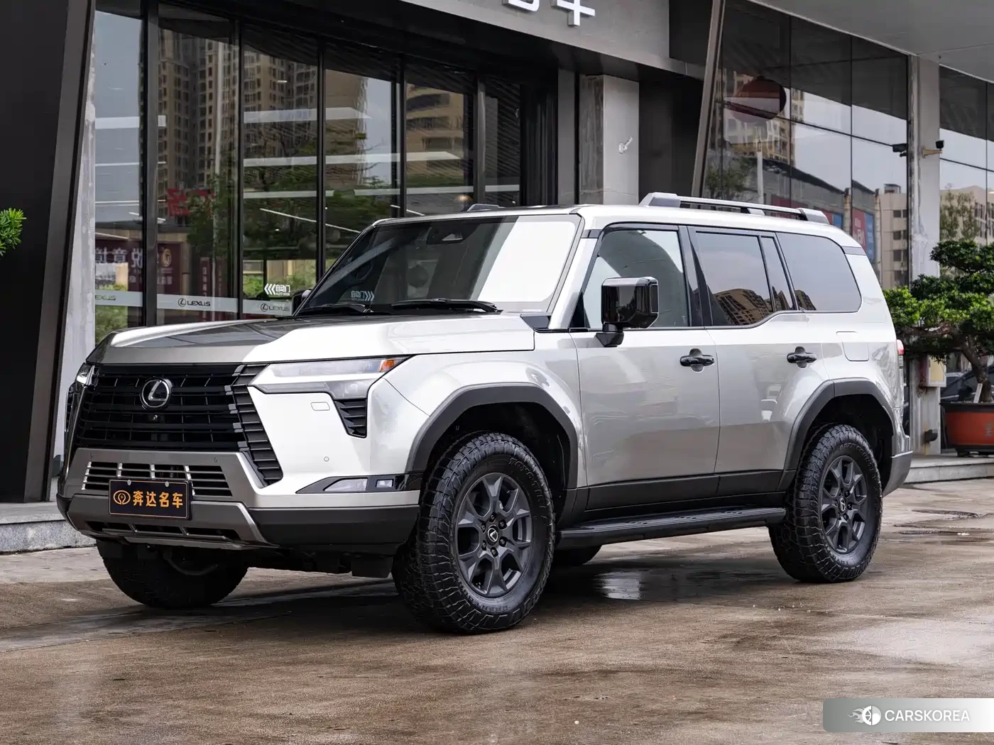 Lexus GX 2026 Silver/gray из Китая, фото 6