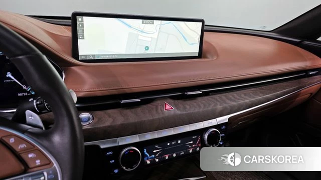 Genesis G80 (RG3) 2023 Синий из Кореи, фото 6