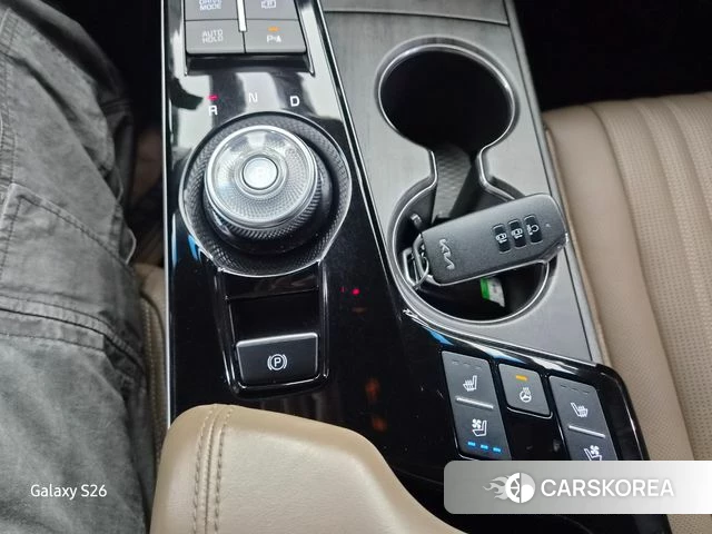 Kia K8 Hybrid 2022 Песочный из Кореи, фото 6