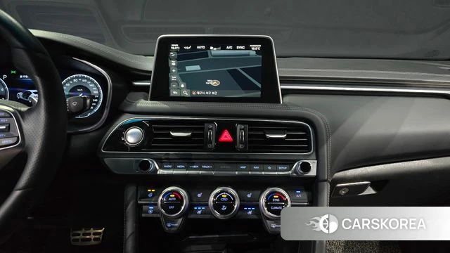 Genesis G70 2019 Серый из Кореи, фото 6