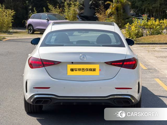 Mercedes-Benz Class C 2021 Белый из Китая, фото 6