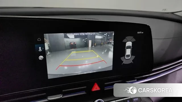 Hyundai Avante Hybrid (CN7) 2020 Серый из Кореи, фото 6