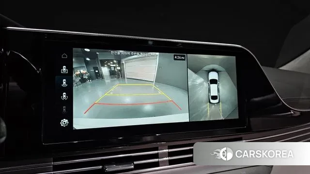 Hyundai The New Grandeur IG Hybrid 2021 Белый из Кореи, фото 6