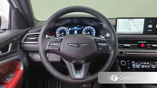 Genesis The New G70 2023 Белый из Кореи, фото 6