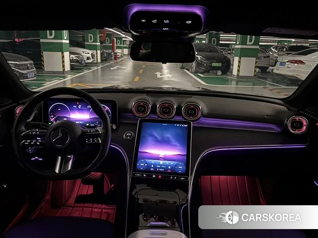 Mercedes-Benz Class C 2023 Черный из Китая, фото 6