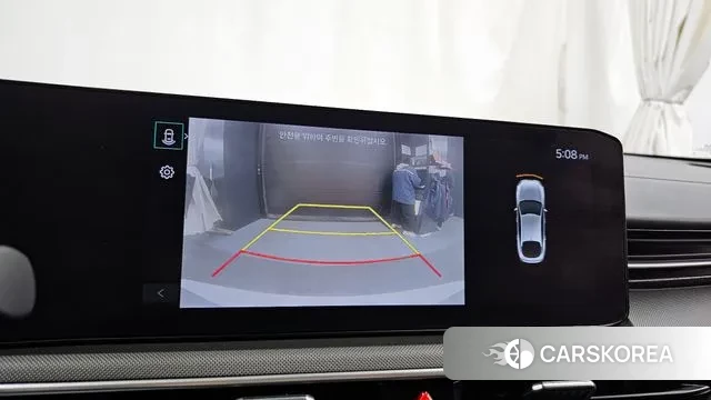 Kia The New K5 3rd generation 2024 Белый из Кореи, фото 6