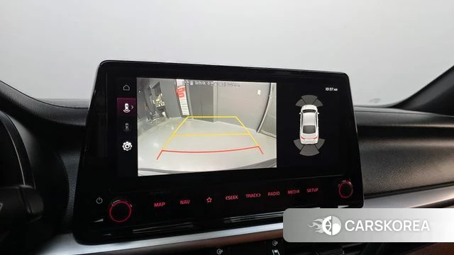 Kia The New K3 2nd generation 2022 Серый из Кореи, фото 6