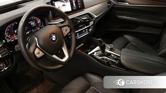 BMW 6 Series GT (G32) 2022 Черный из Кореи, фото 6