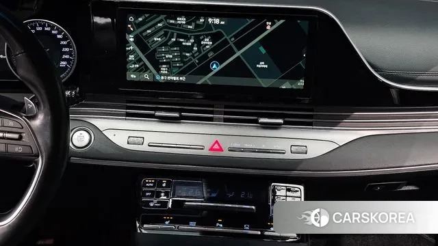 Hyundai The New Grandeur IG 2020 Черный из Кореи, фото 6