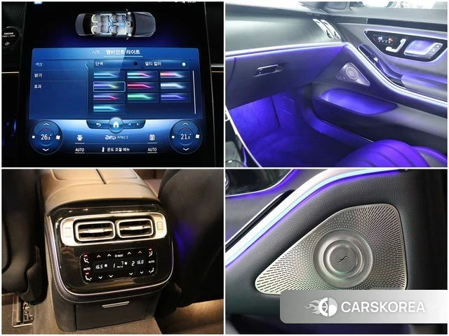 Mercedes-Benz S-Class W223 2021 Черный из Кореи, фото 6