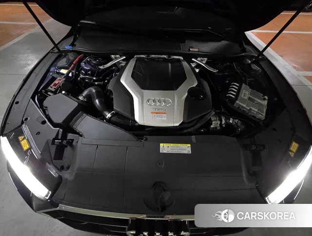 Audi A7 (4K) 2020 Синий из Кореи, фото 6