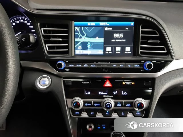 Hyundai The New Avante AD 2019 Черный из Кореи, фото 6