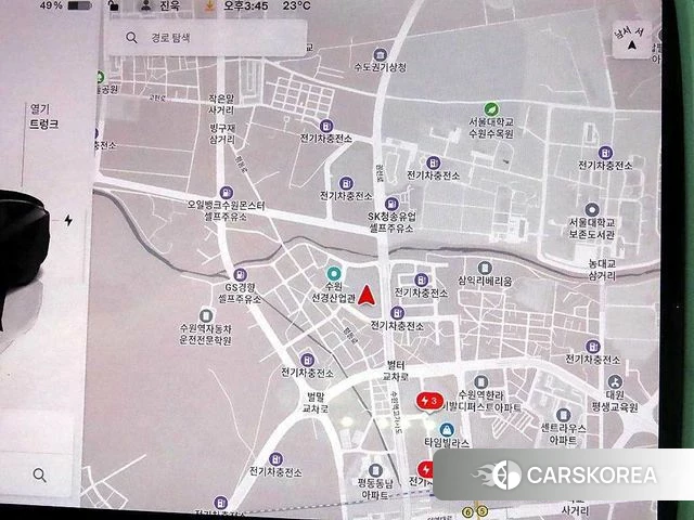 Tesla Model Y 2025 Черный из Кореи, фото 6