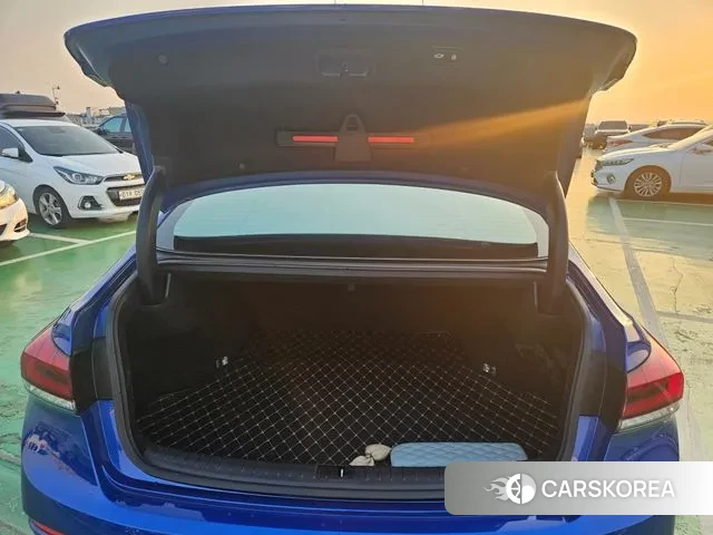 Genesis G80 2018 Синий из Кореи, фото 6