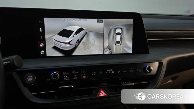 Kia K8 2021 Черный из Кореи, фото 6