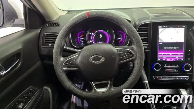 Renault Korea (Samsung) QM6 2019 Серебряный из Кореи, фото 6