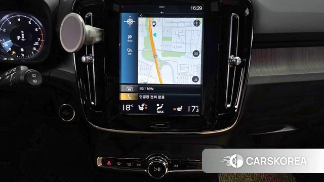 Volvo XC40 2021 Белый из Кореи, фото 6