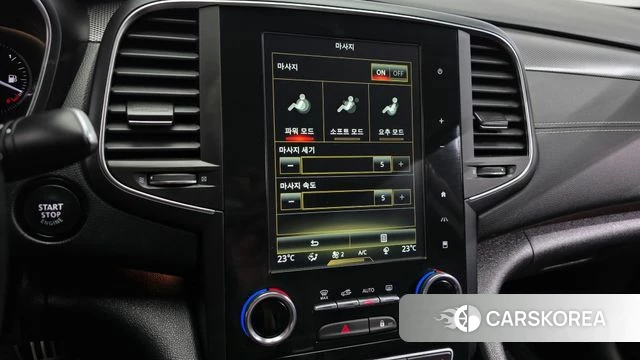 Renault Korea (Samsung) SM6 2020 Черный из Кореи, фото 6