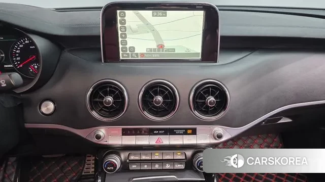 Kia Stinger 2018 Белый из Кореи, фото 6