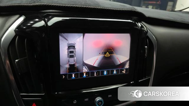 Chevrolet (GM Daewoo) Traverse 2021 Черный из Кореи, фото 6