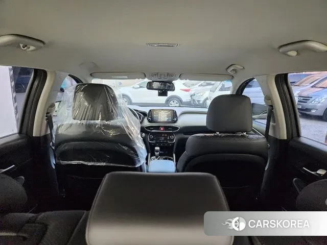 Hyundai Santa Fe TM 2019 Серебристо-серый из Кореи, фото 6