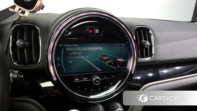 Mini Cooper Countryman 2022 Небесно-голубой из Кореи, фото 6