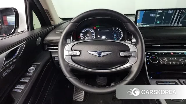 Genesis GV80 2021 Белый из Кореи, фото 6