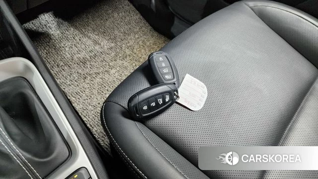 Hyundai Venue 2020 Синий из Кореи, фото 6