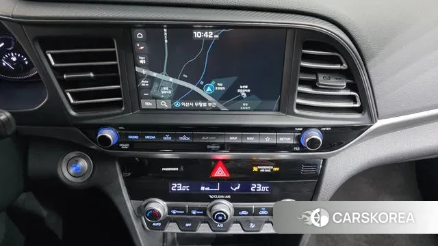 Hyundai The New Avante AD 2019 Серый из Кореи, фото 6