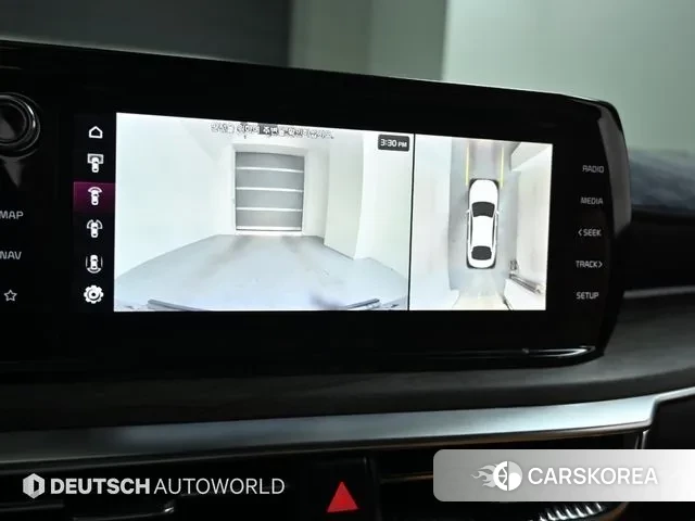 Kia K5 Hybrid 3rd Generation 2020 Синий из Кореи, фото 6