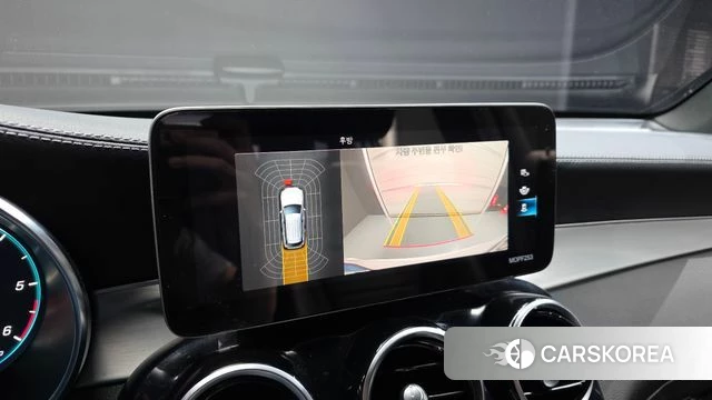 Mercedes-Benz GLC-Class X253 2021 Белый из Кореи, фото 6