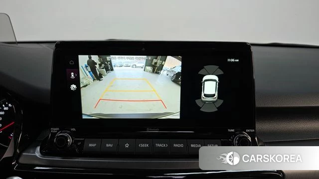 Kia Seltos 2022 Белый из Кореи, фото 6