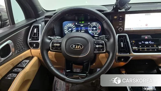Kia Sorento 4th Generation 2020 Серый из Кореи, фото 6