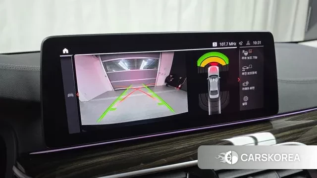 BMW 5 Series (G30) 2021 Черный из Кореи, фото 6