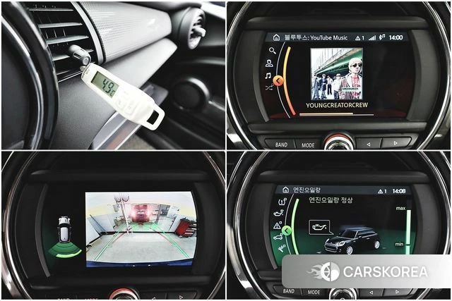 Mini Cooper 2019 Синий из Кореи, фото 6