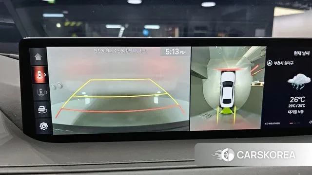 Genesis G80 (RG3) 2021 Синий из Кореи, фото 6