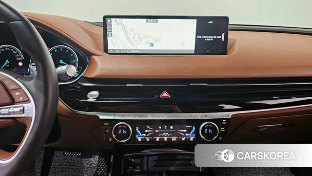 Genesis G80 (RG3) 2022 Черный из Кореи, фото 6