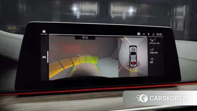 BMW 5 Series (G30) 2020 Синий из Кореи, фото 6