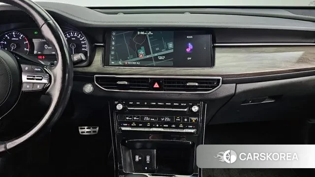 Kia K7 Premier 2020 Черный из Кореи, фото 6