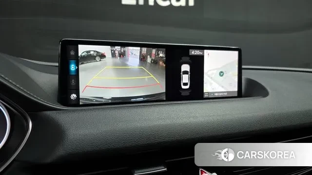 Genesis G80 (RG3) 2022 Черный из Кореи, фото 6