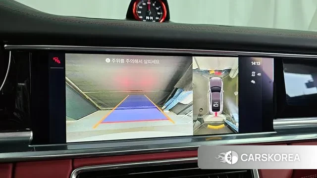 Porsche Panamera (971) 2022 Серебристо-серый из Кореи, фото 6