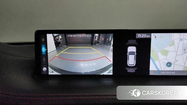 Genesis GV70 2021 Черный из Кореи, фото 6