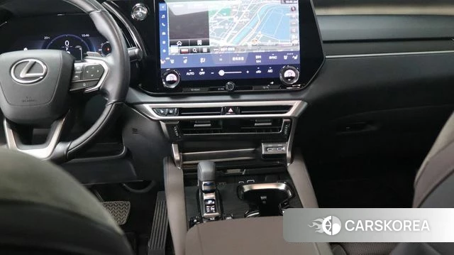 Lexus RX450h + 5th generation 2025 Белый двухцветный из Кореи, фото 6