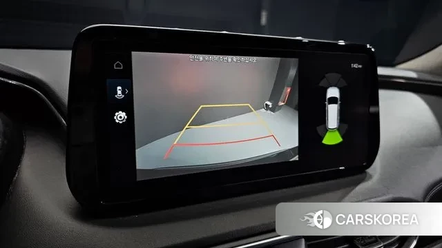 Hyundai The New Santa Fe 2022 Серый из Кореи, фото 6