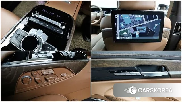 Genesis G90 2021 Черный из Кореи, фото 6