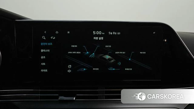 Hyundai The New Grandeur IG 2021 Черный из Кореи, фото 6